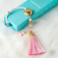 Car Guardian - ‘You Are Loved’ Heart Charm Tassel by Conscious Items