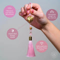 Car Guardian - ‘You Are Loved’ Heart Charm Tassel by Conscious Items