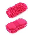Car Hand Soft Towel Microfiber Chenille Washing Gloves Coral Fleece Gloves Auto by DailySale