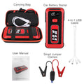 Car Jump Starter Booster 2500A Peak 25800mAh Battery Charger Power Bank by DailySale