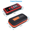 Car Jump Starter Booster 2500A Peak 25800mAh Battery Charger Power Bank by DailySale