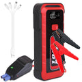 Car Jump Starter Booster 2500A Peak 25800mAh Battery Charger Power Bank by DailySale