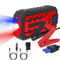 Car Jump Starter Booster with 4 Modes LED Flashlight by DailySale