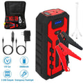 Car Jump Starter Booster with 4 Modes LED Flashlight by DailySale