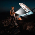 Car Jump Starter Booster with LCD Screen 4 Modes LED Flashlight by DailySale