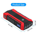 Car Jump Starter Booster with LCD Screen 4 Modes LED Flashlight by DailySale