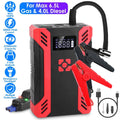Car Jump Starter with Air Compressor by DailySale