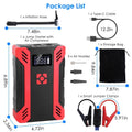Car Jump Starter with Air Compressor by DailySale