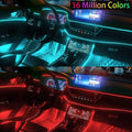 Car LED Strip Ambient Light Kit by DailySale
