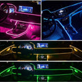 Car LED Strip Ambient Light Kit by DailySale