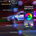 Car LED Strip Ambient Light Kit by DailySale