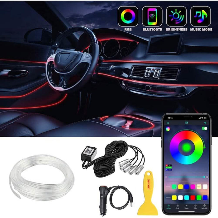 Car LED Strip Ambient Light Kit by DailySale