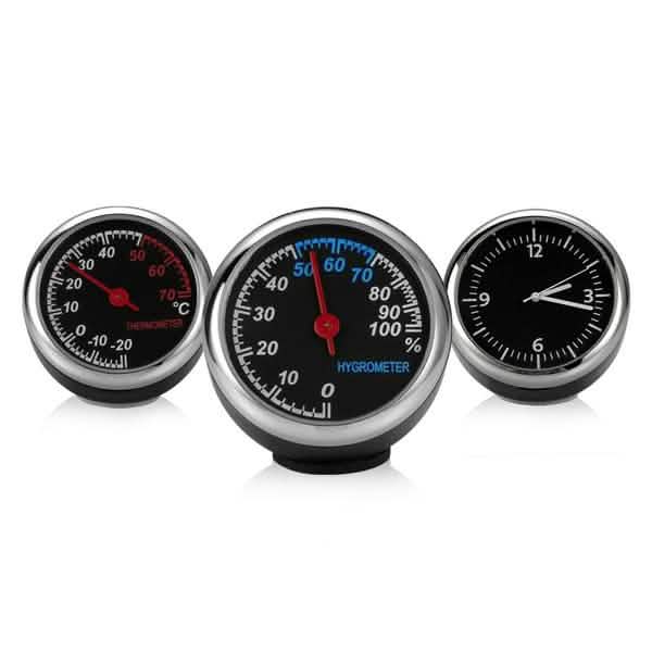 Car Mini Watch Clock Hygrometer Thermometer by DailySale