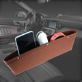 Car Organizer PU Leather Seat Slit Gap Pocket Storage by DailySale