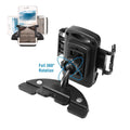 Car Phone Holder CD Slot Phone Mount 360 Rotatable by DailySale