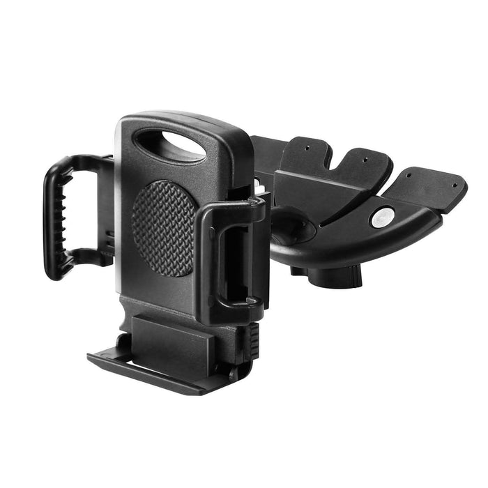 Car Phone Holder CD Slot Phone Mount 360 Rotatable by DailySale