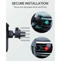 Car Phone Mount Upgraded Vent Clip for Air Vent HD C58 by DailySale