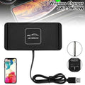 Car QI Wireless Phone Charger Non Slip Pad Mat Fast Charging by DailySale