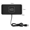 Car QI Wireless Phone Charger Non Slip Pad Mat Fast Charging by DailySale