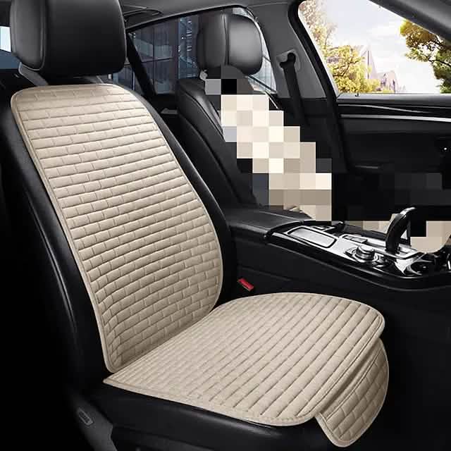 Car Seat Cover Kit Front Flax Seat by DailySale