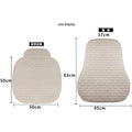 Car Seat Cover Kit Front Flax Seat by DailySale
