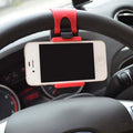 Car Steering Wheel Phone Holder by DailySale