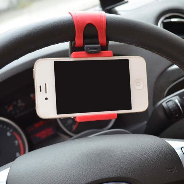 Car Steering Wheel Phone Holder by DailySale