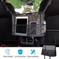Car Storage Netting Pouch Seat Side Storage Mesh Organizer Bag by DailySale