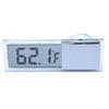 Car Thermometer Osculum Type LCD Vehicle-mounted Digital Thermometer