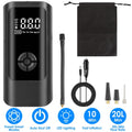 Car Tire Inflator Corded with LED Light by DailySale
