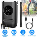 Car Tire Inflator Pump Portable 150 PSI with LED Light by DailySale