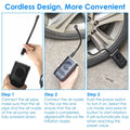 Car Tire Inflator Pump Portable 150 PSI with LED Light by DailySale
