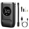 Car Tire Inflator Pump Portable 150 PSI with LED Light
