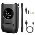 Car Tire Inflator Pump Portable 150 PSI with LED Light by DailySale