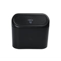 Car Trash Can with Lid Hanging Vehicle Garbage Organizer by DailySale