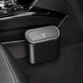 Car Trash Can with Lid Hanging Vehicle Garbage Organizer by DailySale