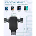 Car Vent Clip Installation Mobile Cellular Holder by DailySale