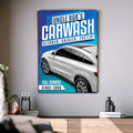 Car Wash Sign by Tailored Canvases