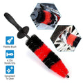 Car Wheel Brush Rims Tire Seat Engine Wash Cleaning Tool by DailySale