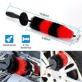 Car Wheel Brush Rims Tire Seat Engine Wash Cleaning Tool by DailySale