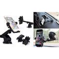 Car Windshield Dash Mount 360 Degree Universal Cell Phone Car Holder Cradle by DailySale