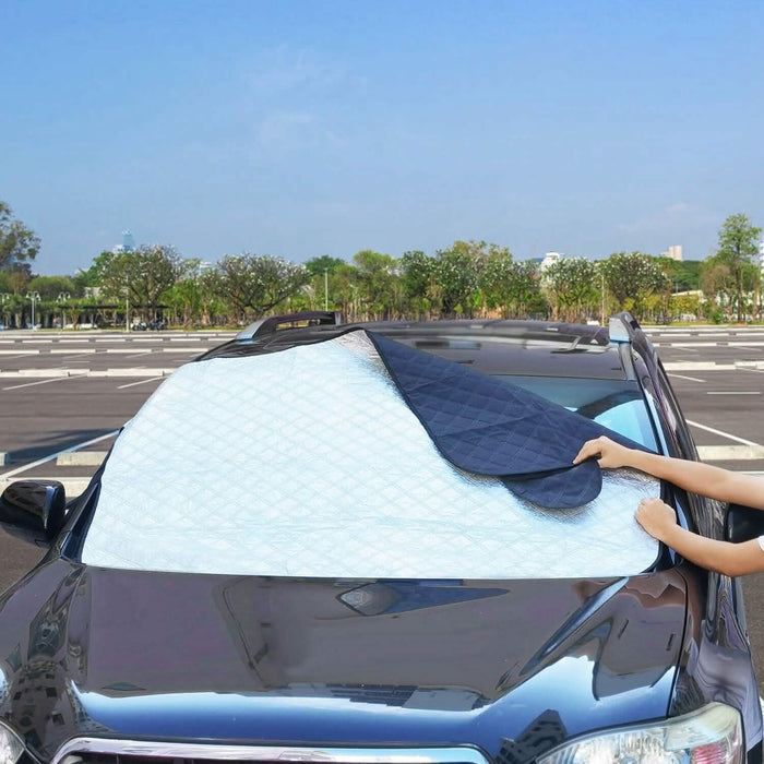 Car Windshield Snow Cover Wind-Proof Magnetic by DailySale