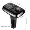 Car Wireless FM Transmitter Dual USB Charger by DailySale