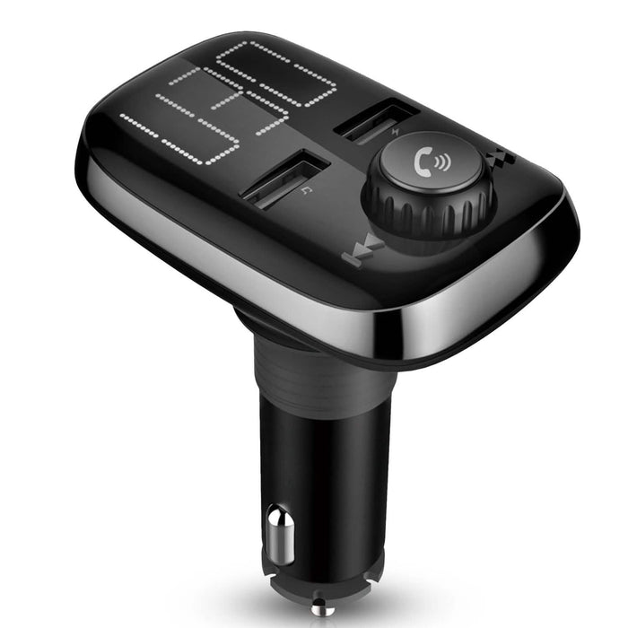 Car Wireless FM Transmitter Dual USB Charger by DailySale