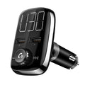 Car Wireless FM Transmitter Dual USB Charger by DailySale