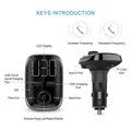 Car Wireless FM Transmitter Dual USB Charger by DailySale