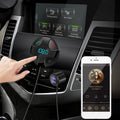 Car Wireless FM Transmitter V4 .2 Car MP3 Player by DailySale