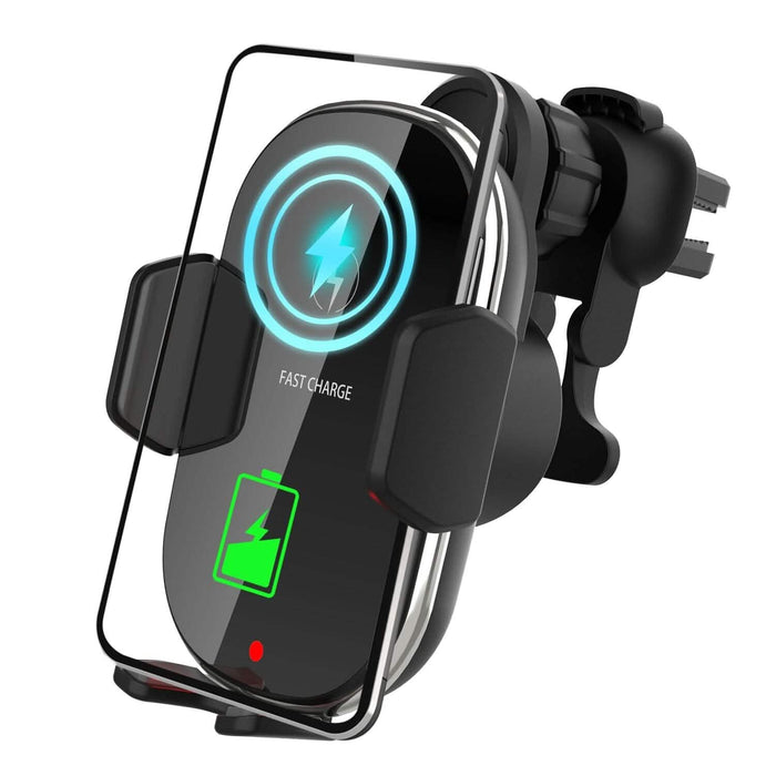 Car Wireless Phone Charger Car Air Vent Phone Mount by DailySale