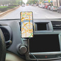 Car Wireless Phone Charger Car Air Vent Phone Mount by DailySale
