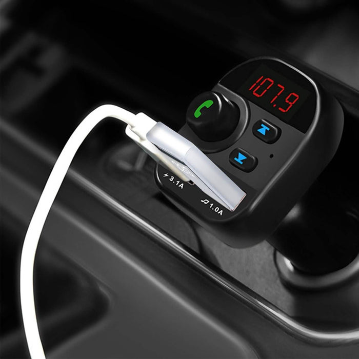 Car Wireless V5.1 FM Transmitter by DailySale